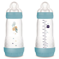 Mam Anti-colic Matt cumisüveg 320 ml Türkiz