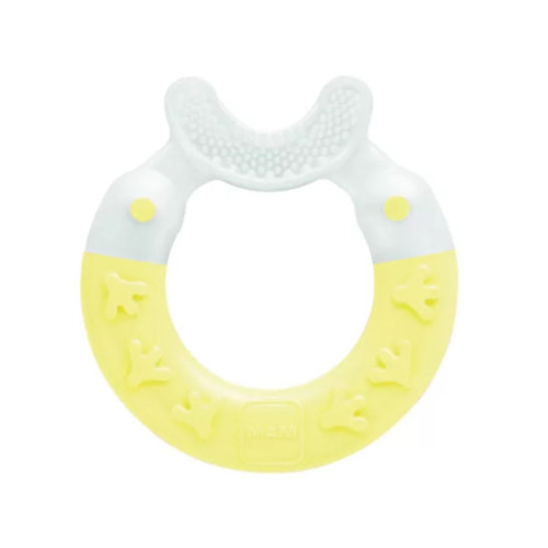 Mam Bite and Brush rágóka 3+ Citromsárga