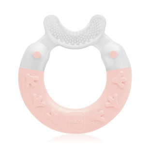 Mam Bite and Brush rágóka 3+ Rózsaszín