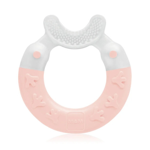 Mam Bite and Brush rágóka 3+ Rózsaszín