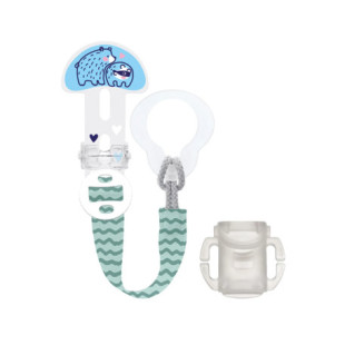 Mam Clip It and Cover cumitartó szalag 0+ Maci