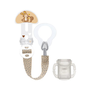 Mam Clip It and Cover cumitartó szalag 0+ Nyuszi