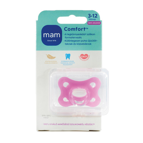 Mam Comfort cumi 3-12 hó Rózsaszín