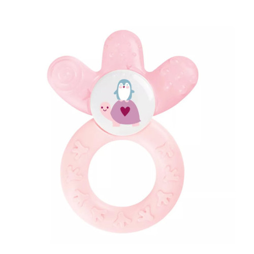 Mam Cooler rágóka 4+ Rózsaszín állatok