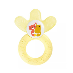 Mam Cooler rágóka 4+ Sárga állatok