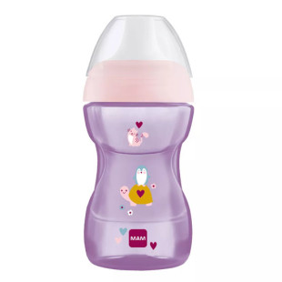 Mam Fun To Drink Cup 8+ Rózsaszín