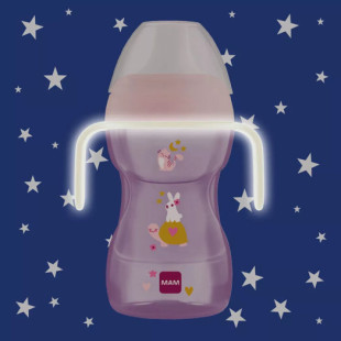 Mam Fun To Drink Cup Night Rózsaszín