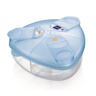 Mam Milk Powder Box tápszeradagoló - Kék