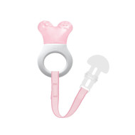 Mam Mini Cooler and Clip rágóka 2+ Rózsaszín