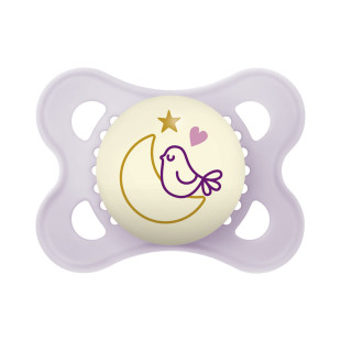 Mam Original Night cumi 2-6 Lila