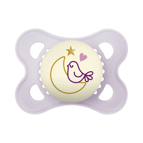 Mam Original Night cumi 2-6 Lila