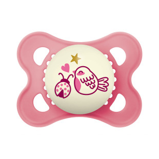 Mam Original Night cumi 2-6 Pink