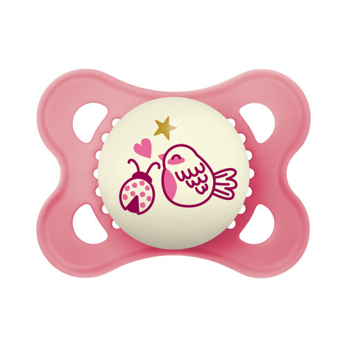 Mam Original Night cumi 2-6 Pink