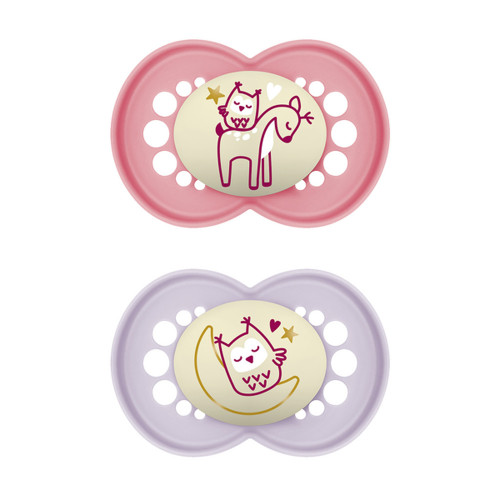 Mam Original Night duo cumi 16+ Lila