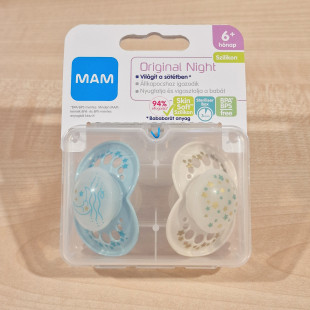 Mam Original Night duo cumi 6+ Menta