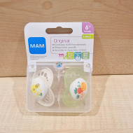 Mam Original duo cumi 6+ Krém-zöld