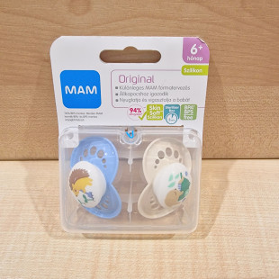 Mam Original duo cumi 6+ Kék-krém