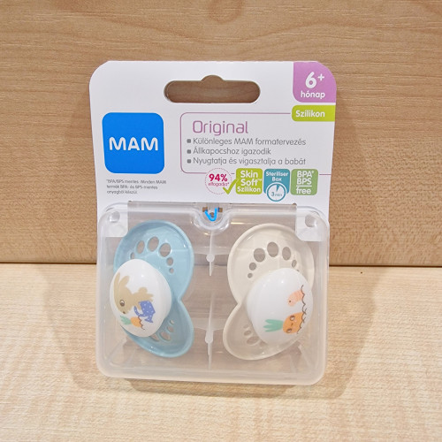 Mam Original duo cumi 6+ Menta-krém