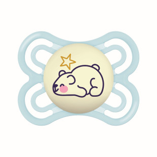 Mam Perfect Night cumi 2-6 Kék mackó