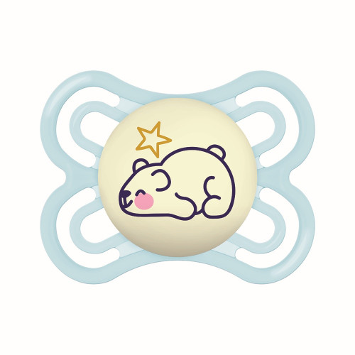 Mam Perfect Night cumi 2-6 Kék mackó