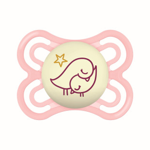 Mam Perfect Night cumi 2-6 Rózsaszín madárkák