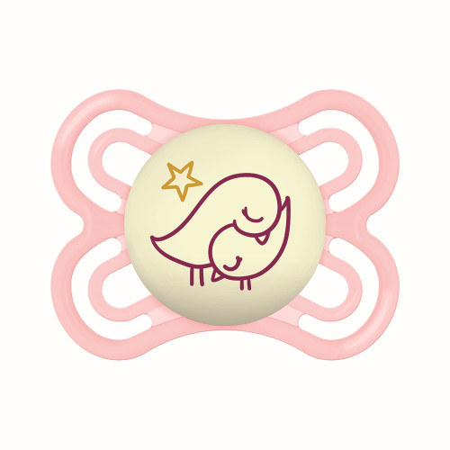 Mam Perfect Night cumi 2-6 Rózsaszín madárkák