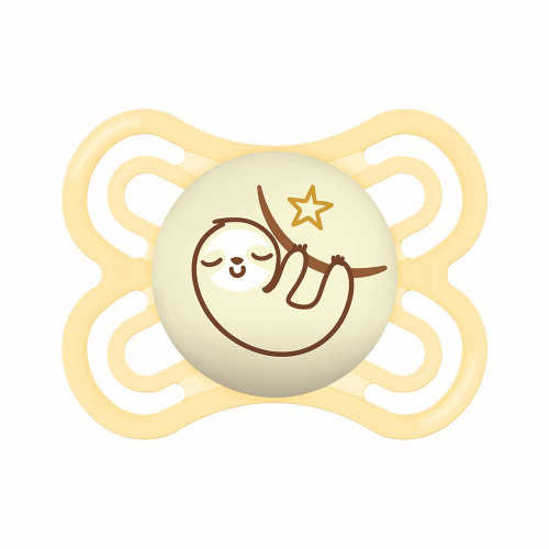 Mam Perfect Night cumi 2-6 Sárga lajhár