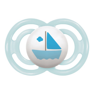 Mam Perfect cumi 16 hó+ Babakék