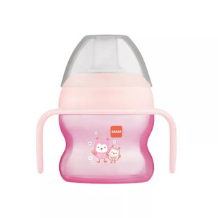 Mam Starter Cup 4+ Rózsaszín