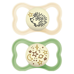 Mam Supreme Night duo cumi 16+ Krém-zöld