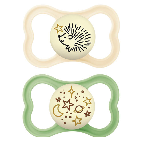 Mam Supreme Night duo cumi 16+ Krém-zöld