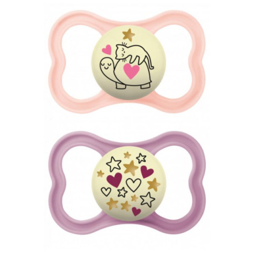 Mam Supreme Night duo cumi 6+ Mályva-rózsa