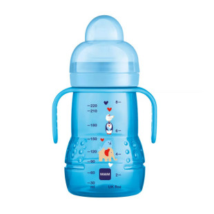 Mam Trainer+ itató Kék