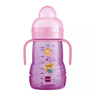 Mam Trainer+ itató Rózsaszín