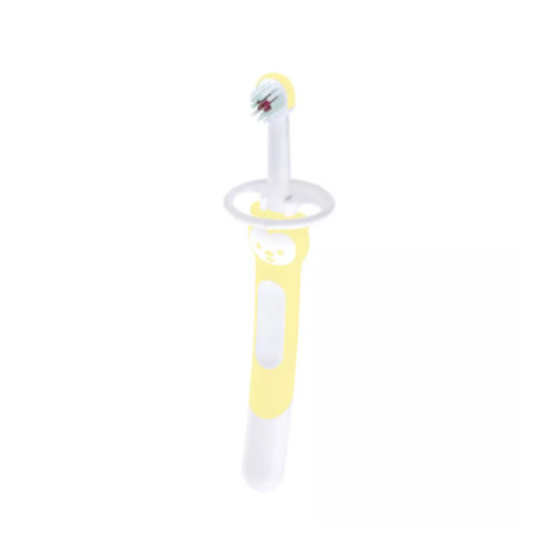 Mam Training Brush fogkefe 5+ Sárga