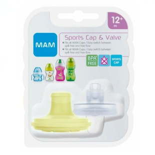 Mam sportzár és szelep 12+