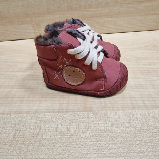 Maus bélelt cipő z116 bordó smile 16