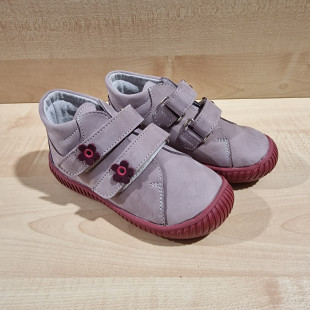 Maus cipő Z20 halványlila virágok 25