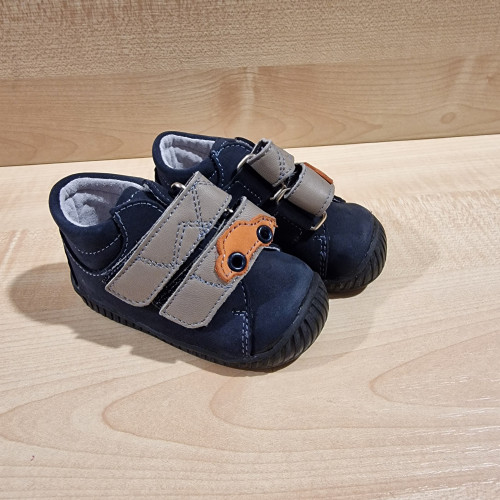 Maus cipő Z20 sötétkék-bézs autó 17