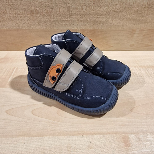 Maus cipő Z20 sötétkék-bézs autó 25