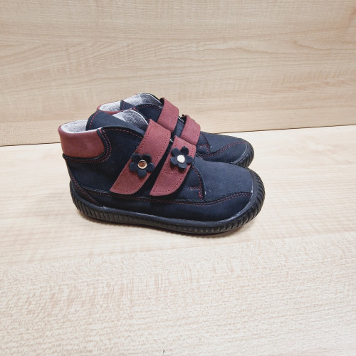 Maus cipő s.kék-bordó z220