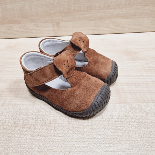 Maus félcipő Z6 barna - barna