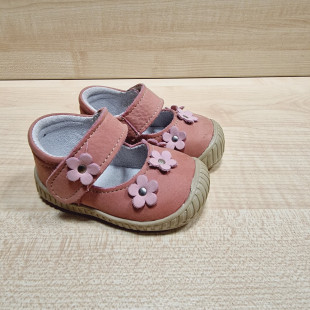 Maus félcipő Z20 rózsaszín - virág 16