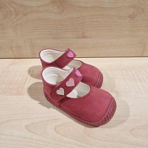 Maus félcipő Z26 - Málna szívecskék 17