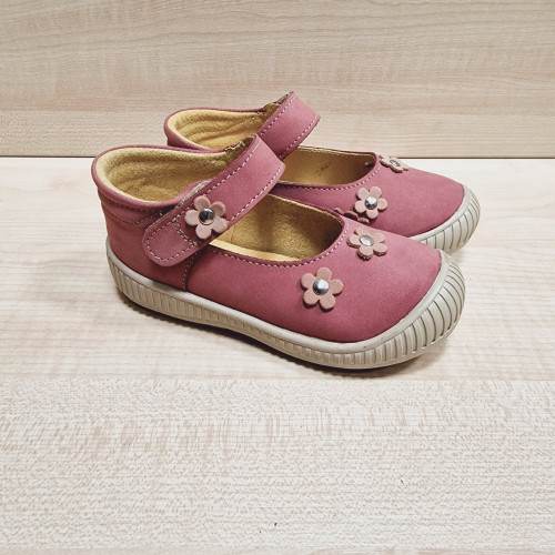 Maus félcipő Z26 - Rózsaszín virág