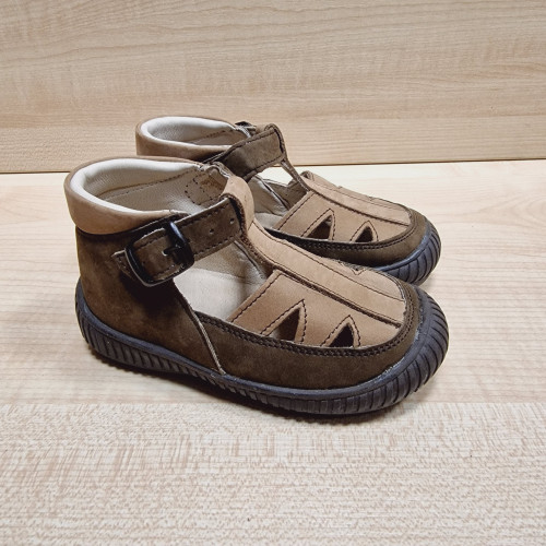 Maus félcipő Z30 - Barna-khaki 23