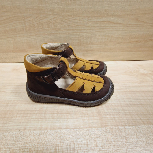 Maus félcipő Z30 - Mustár-barna 26