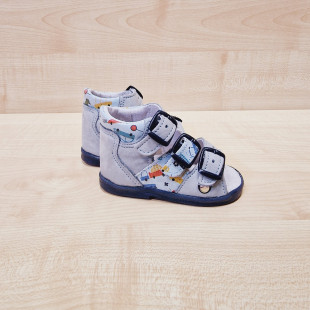 Maus szandál K11 Világoskék - járművek