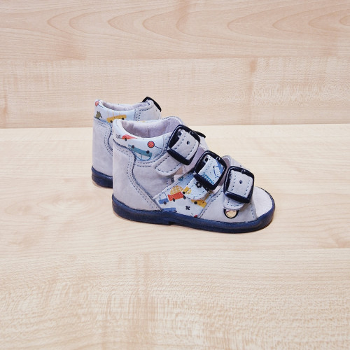 Maus szandál K11 Világoskék - járművek