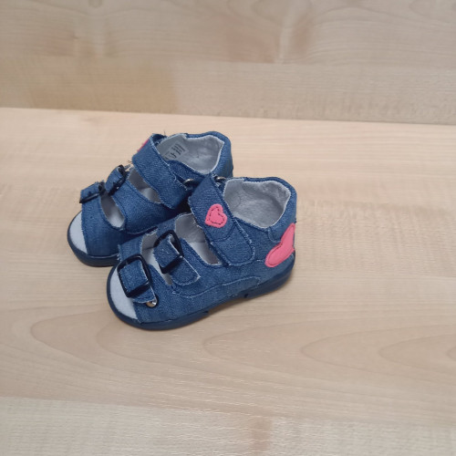 Maus szandál K4 Farmer - Szívecske